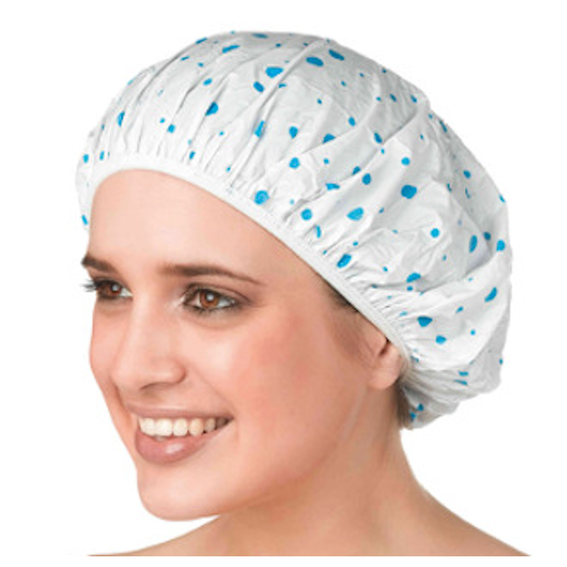 Bonnet Douche Plastique Avec Elastique