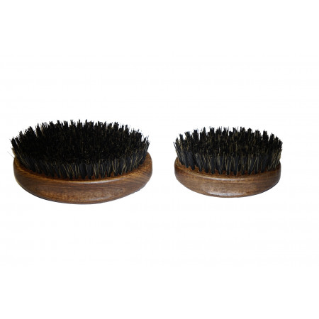 Brosse barbe et moustache 9 cm