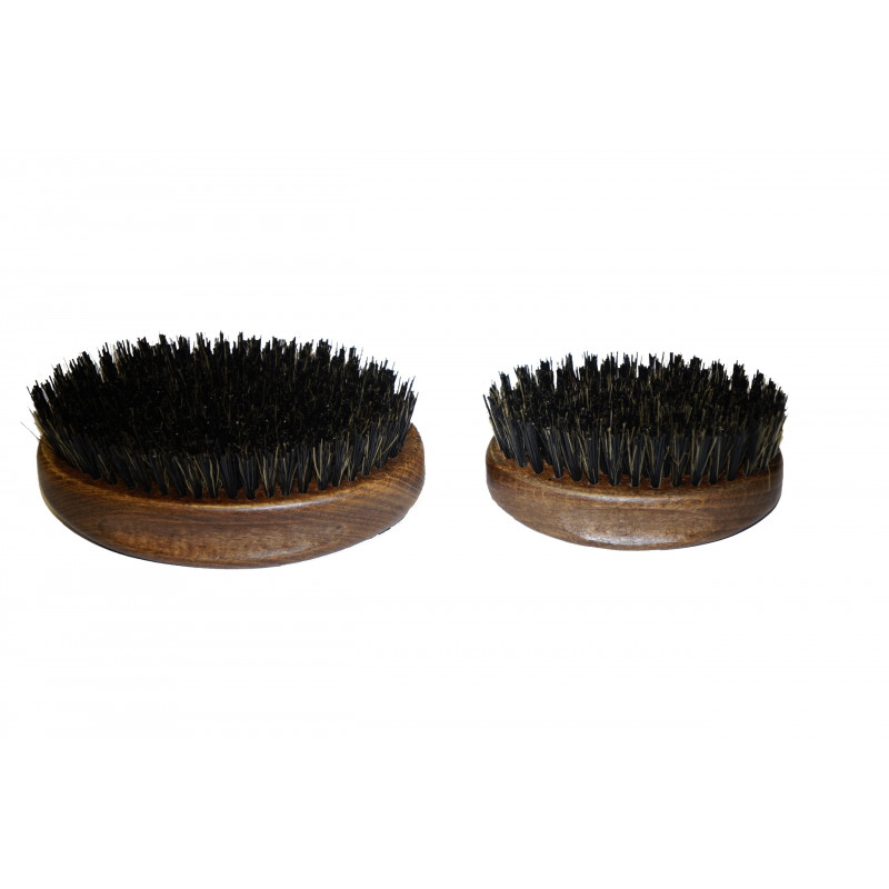 Brosse barbe et moustache 11,5 cm