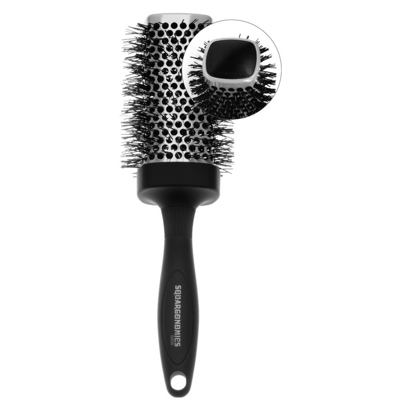 Brosse Squargonomics carrée Ø 25mm