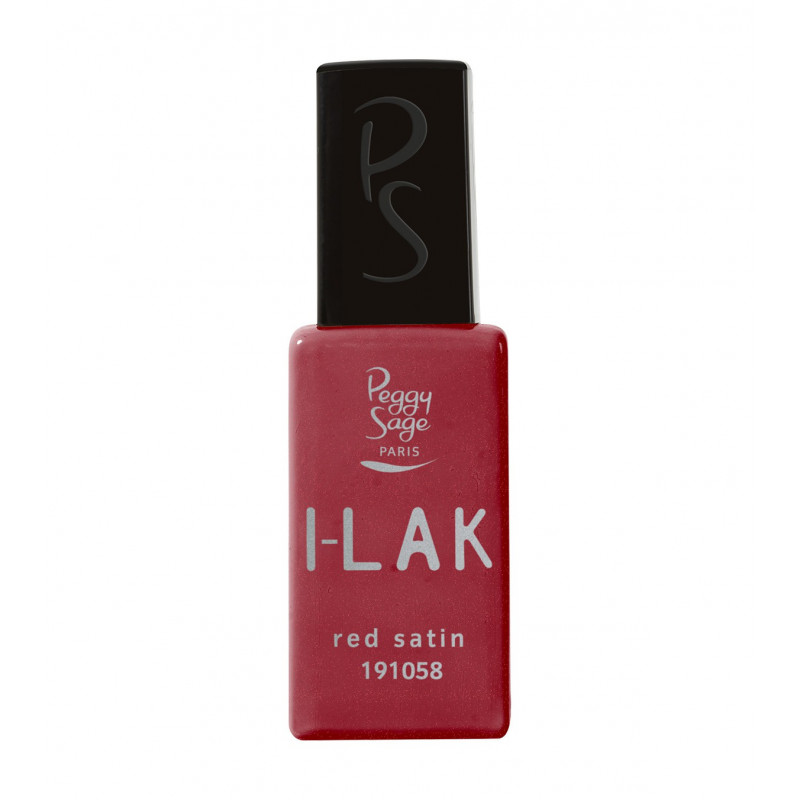 Gel I-LAK Red Satin 191058