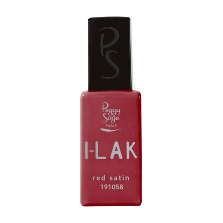 Gel I-LAK Red Satin 191058