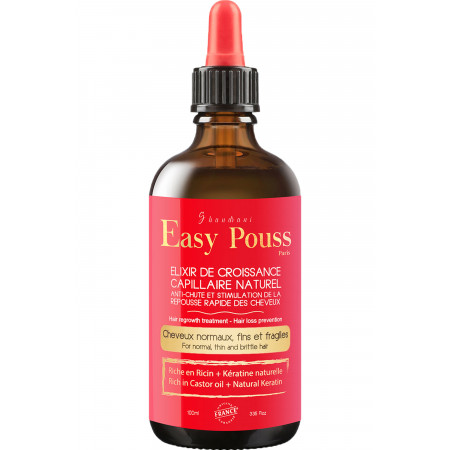 Elixir de croissance capillaire cheveux fins
