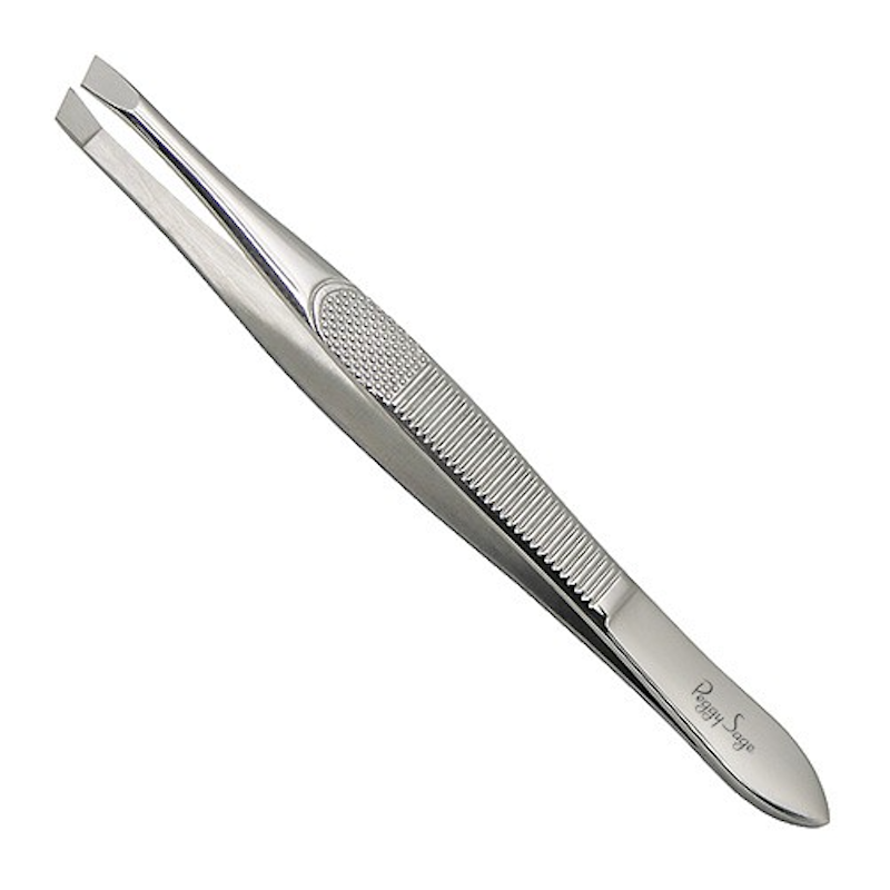 Pince à épiler pro souple mors biais 300040