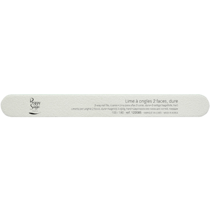 Lime 2 faces 100/180 blanc 122085