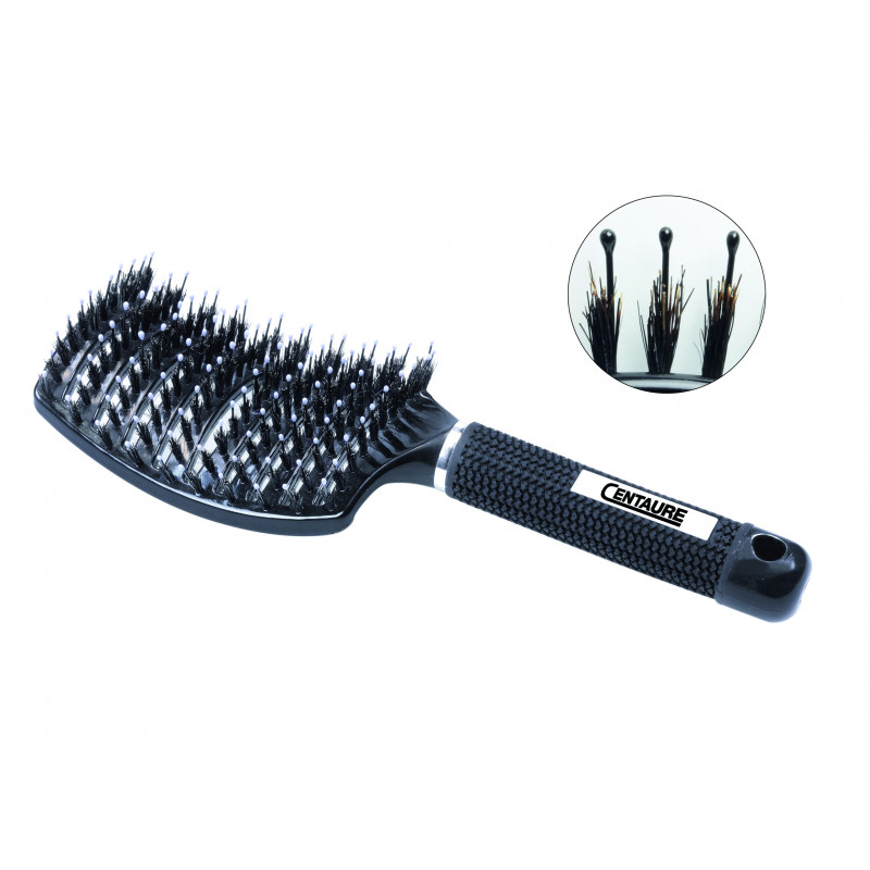 Brosse lissage Nylon et Sanglier