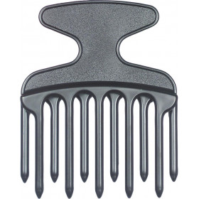 Peigne Afro Plastique Dents Décallées