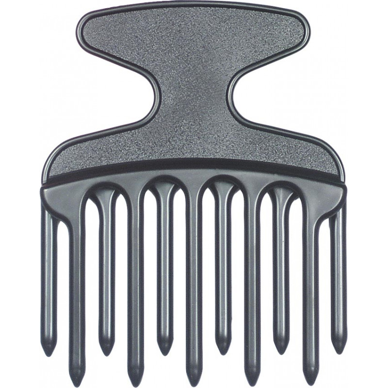 Peigne Afro Plastique Dents Décallées