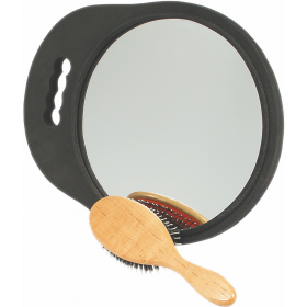 Miroir Moussy Noir