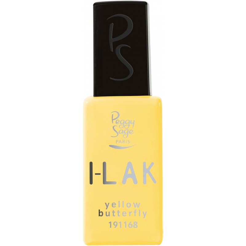 Gel I-LAK Yellow Butterfly 191168