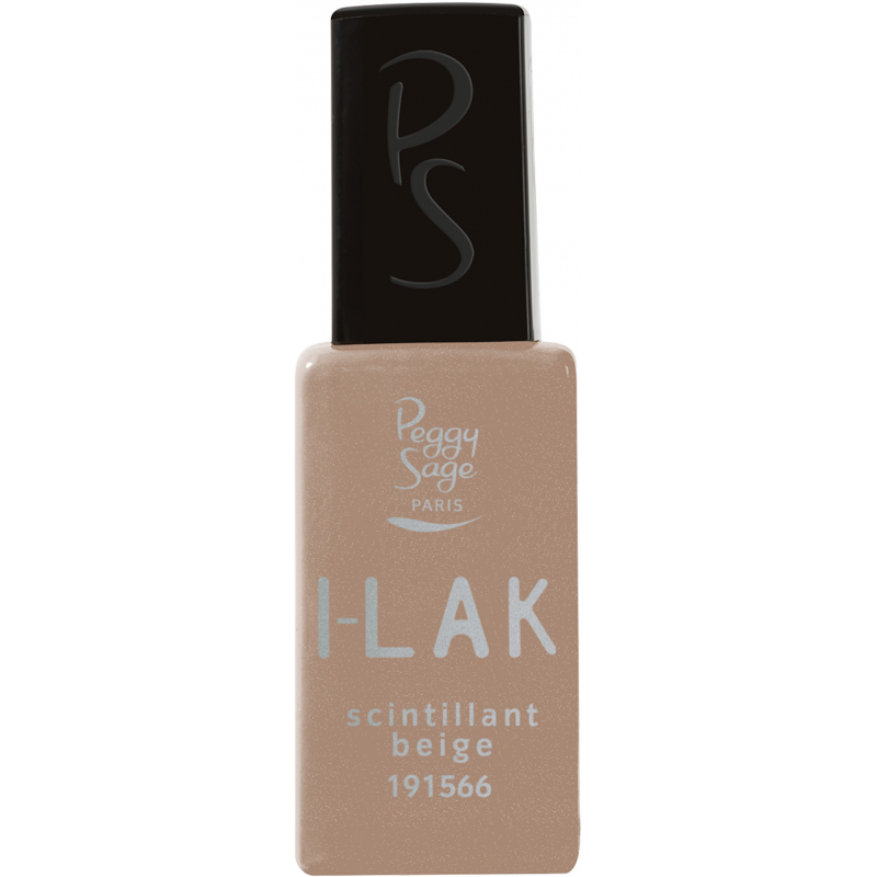 Gel I-LAK Scintillant Beige 191566