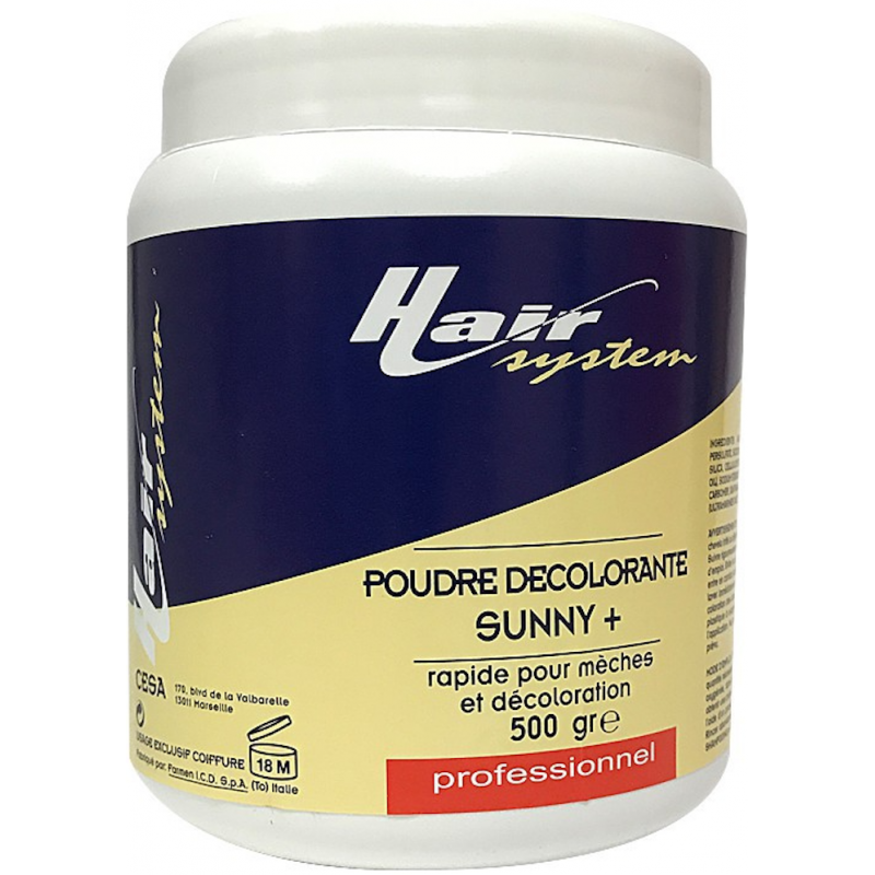 Poudre Mèches Bleue Sunny+