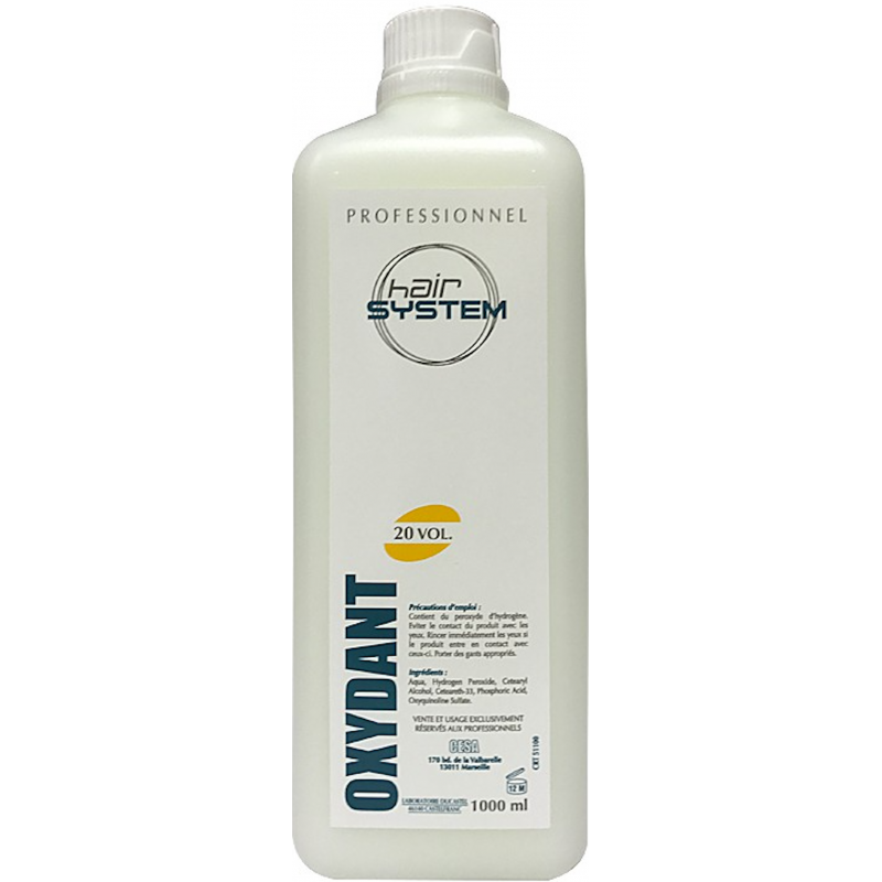 Oxydant Professionnel 1000 ml
