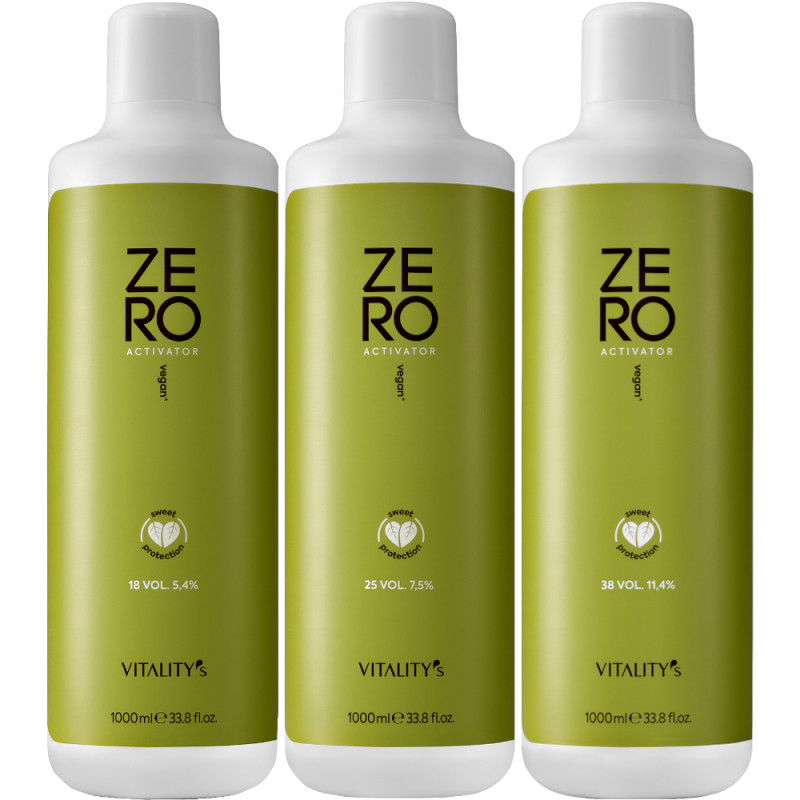 Zero Colour Vegan Activator