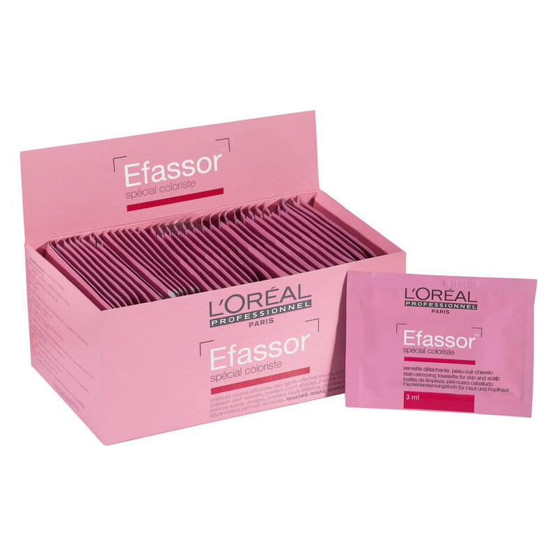 Efassor Serviettes Détachantes Boite de 36