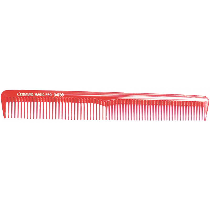 Peigne de coupe 17cm Rouge