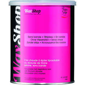 Cire chaude à épiler sans bande rose 601020