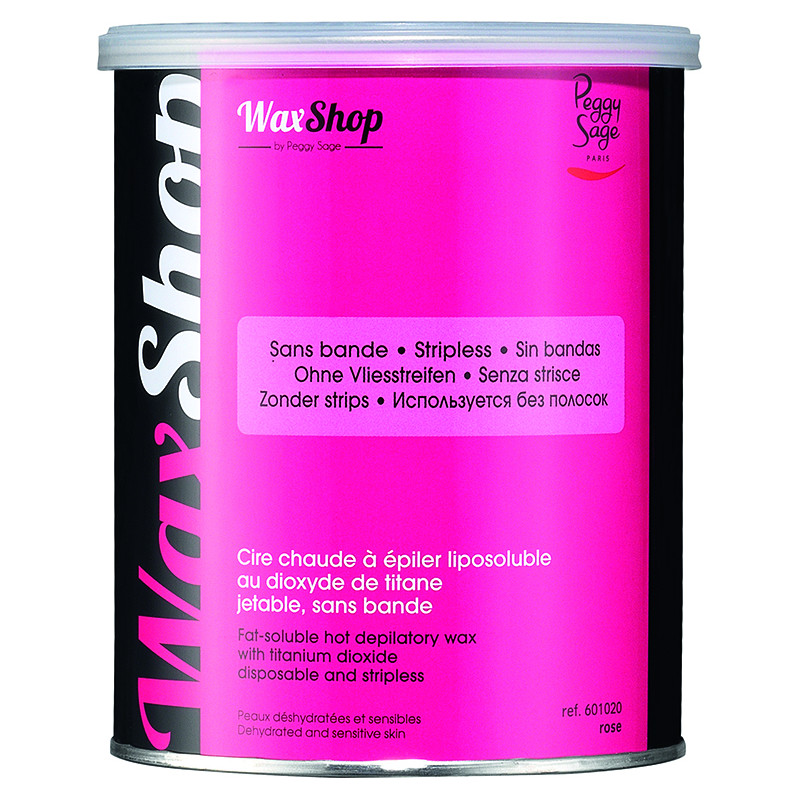 Cire chaude à épiler sans bande rose 601020