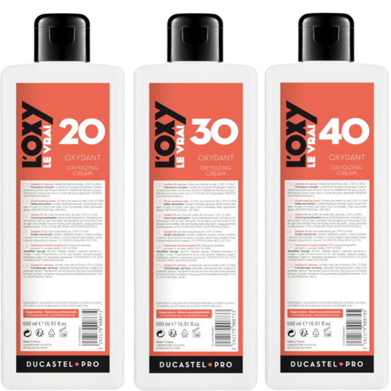 Oxydant Professionnel 500 ml