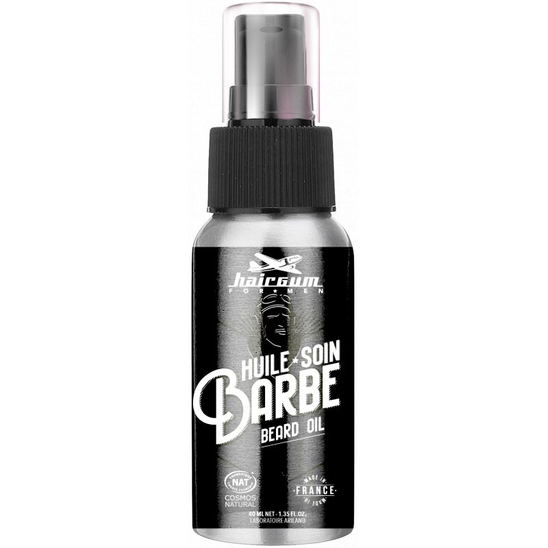 Huile de soin barbe Hairgum Men