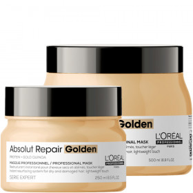Serie Expert Absolut Repair Gold Masque Baume Restructurant Instantané
