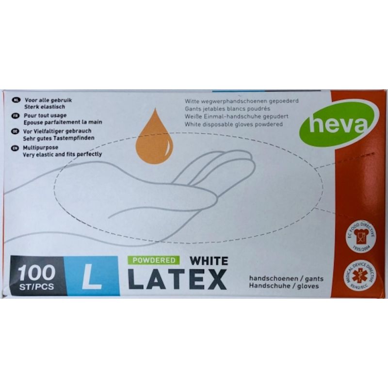 Gants Latex Jetables