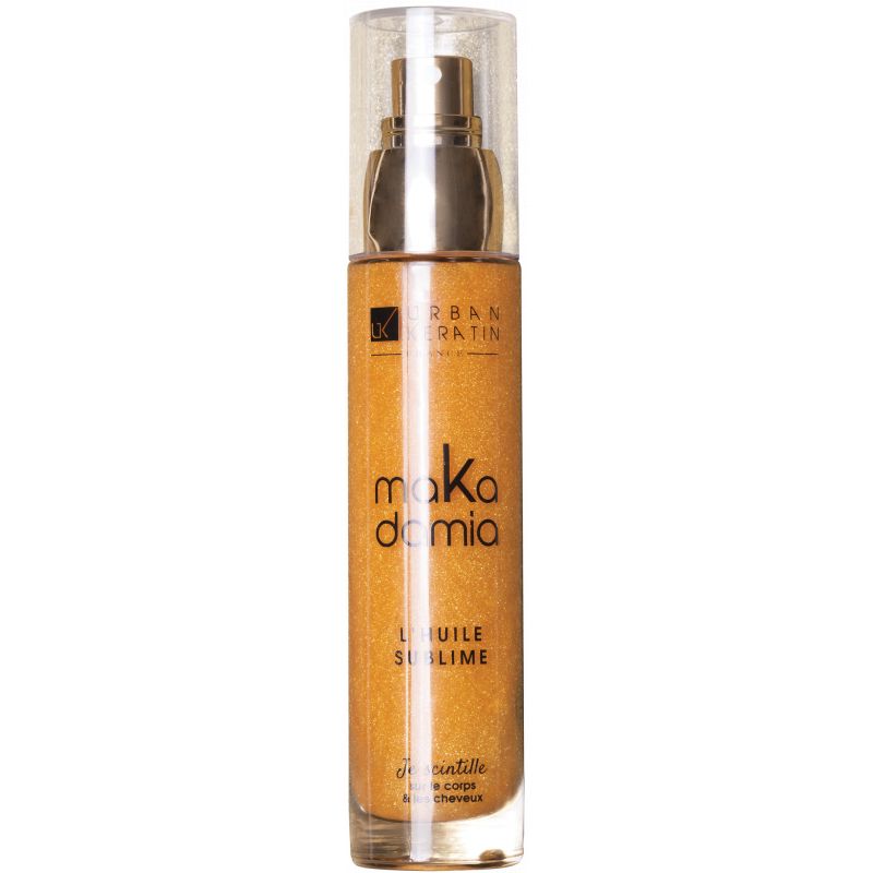 Makadamia Huile Pailletée Corps & Cheveux