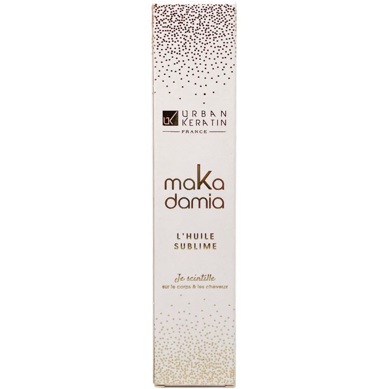 Makadamia L'huile Sublime Pailletée