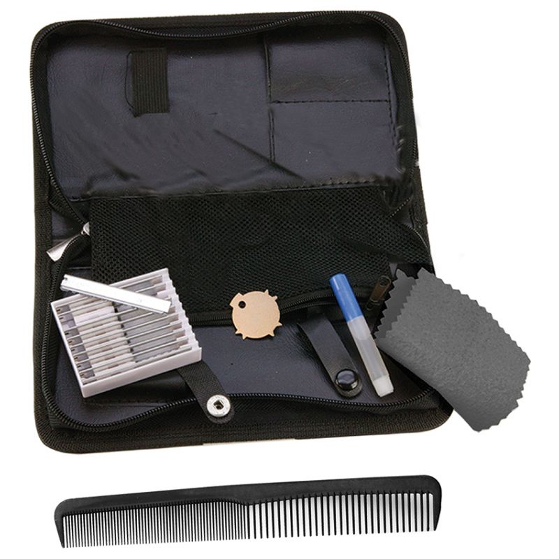 Kit de Coupe ciseaux + sculpteur + rasoir Ysaky
