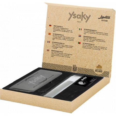 Kit de Coupe ciseaux + sculpteur + rasoir Ysaky