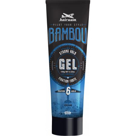 Gel bambou Hairgum