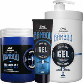 Gel bambou Hairgum