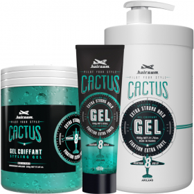 Gel cactus Hairgum