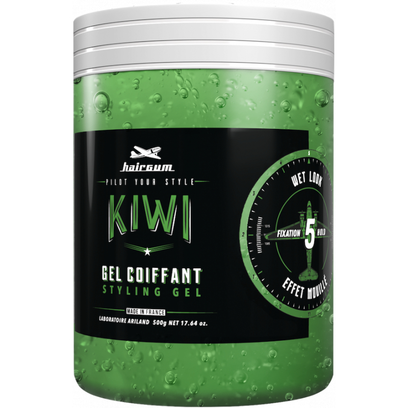 Gel kiwi Hairgum