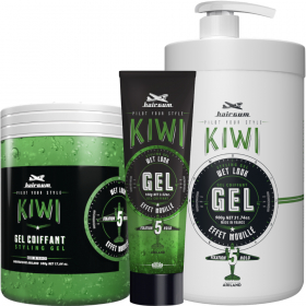 Gel kiwi Hairgum