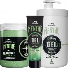 Gel menthe Hairgum