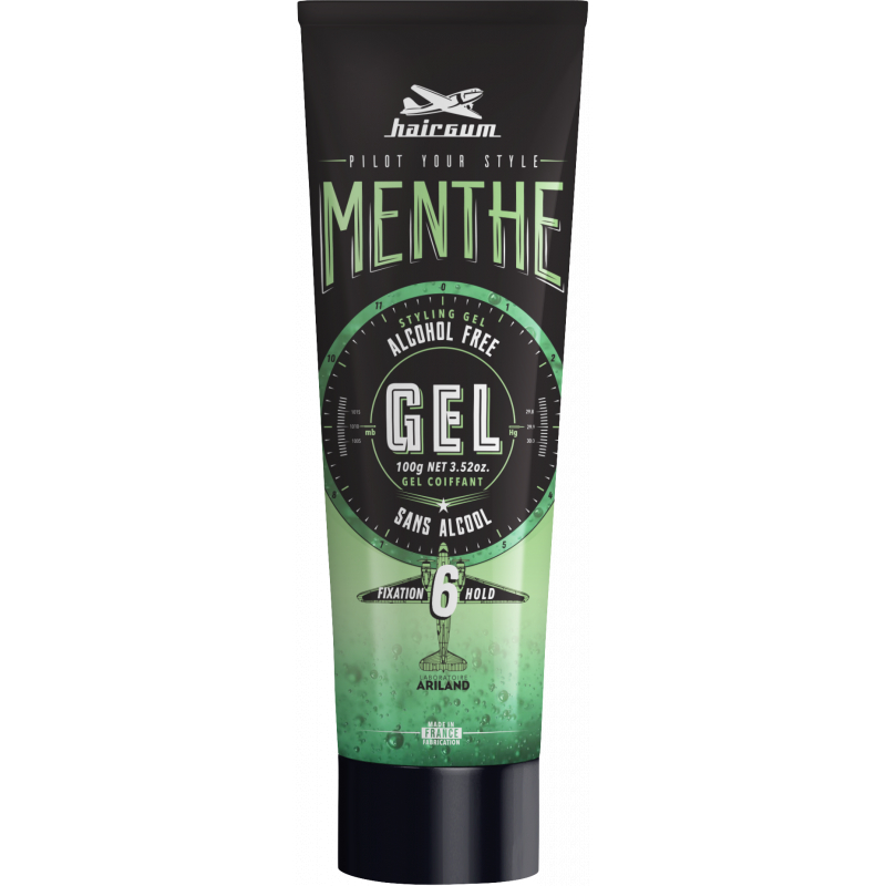 Gel menthe Hairgum