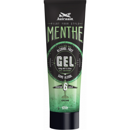 Gel menthe Hairgum