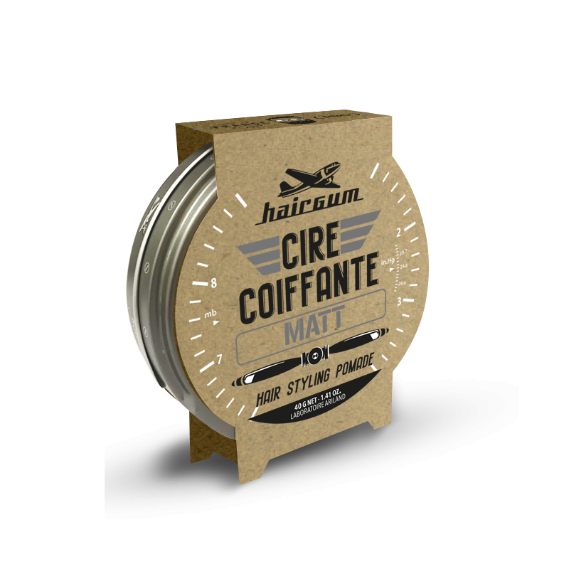 Cire Matt Hairgum