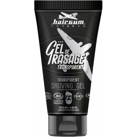 Gel de rasage Transparent Hairgum For Men