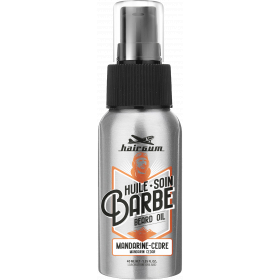 Huile de soin barbe Mandarine Cèdre Hairgum