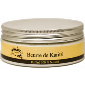 Beurre de Karité Pur Raffiné