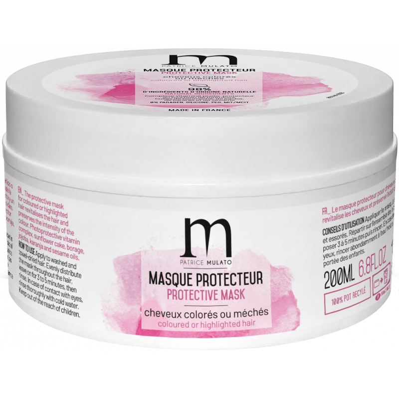 Flow'Hair Masque Cheveux Colorés Ou Méchés