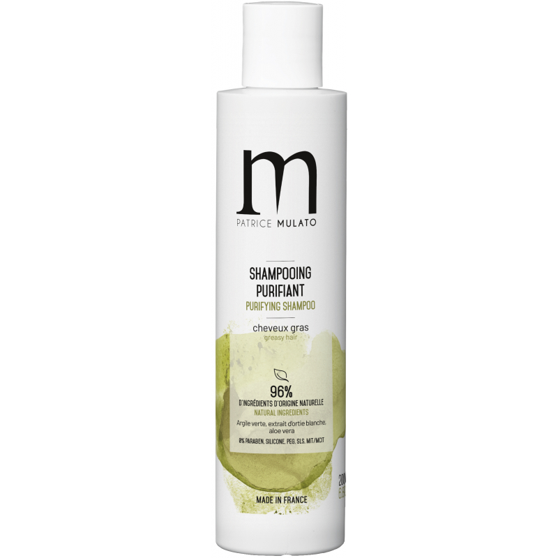 Argila Shampoing Purifiant Cheveux Gras