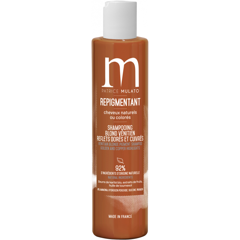 Shampoing Repigmentant Blond Vénitien (Doré Cuivré)