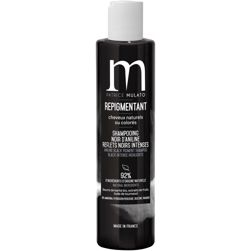 Shampoing Repigmentant Noir D'Aniline (Noir)