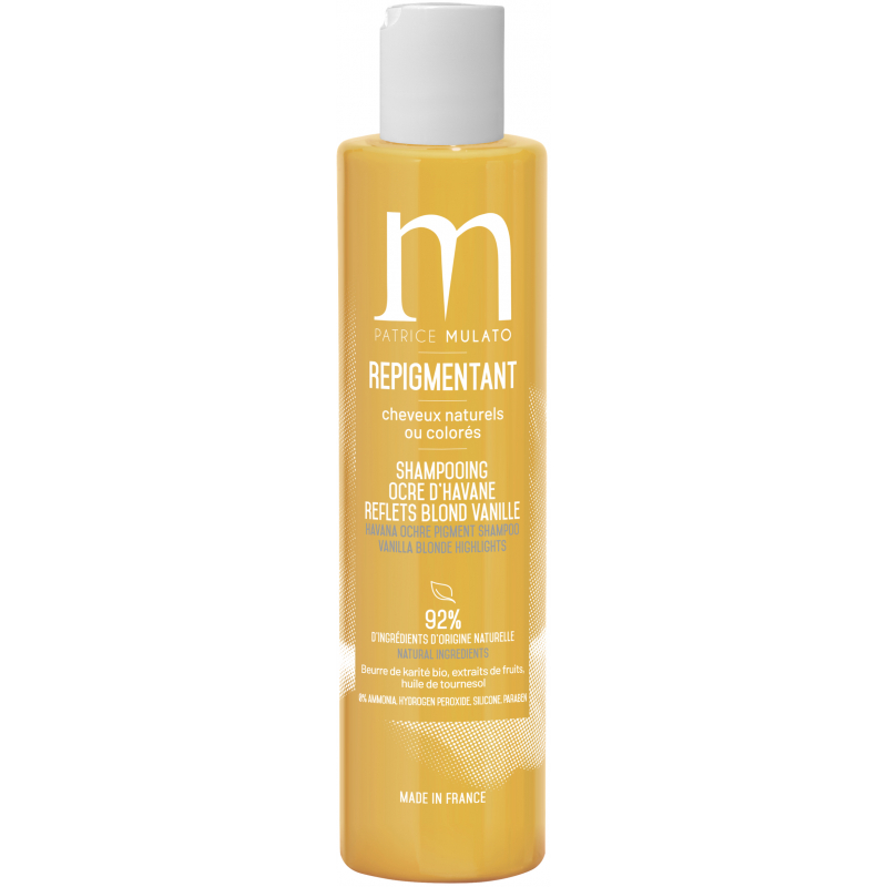 Shampoing Repigmentant Ocre D'Havane (Doré)