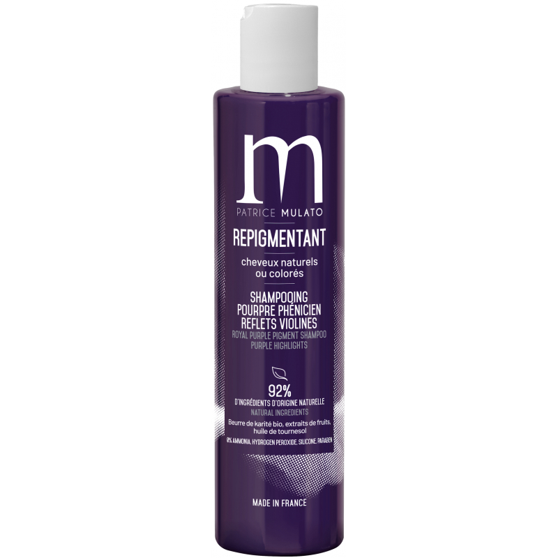 Shampoing Repigmentant Pourpre Phénicien (Violine)