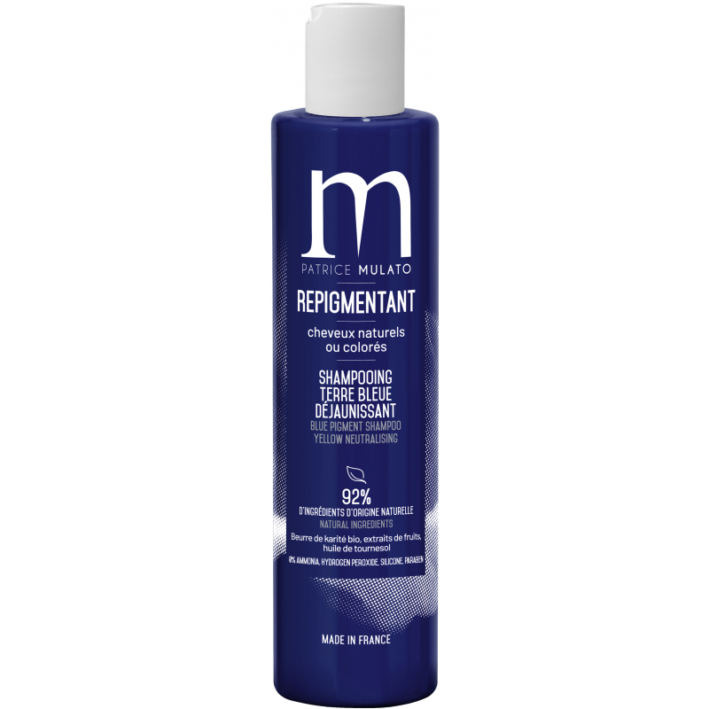 Shampoing Repigmentant Terre Bleue (Déjaunissant)