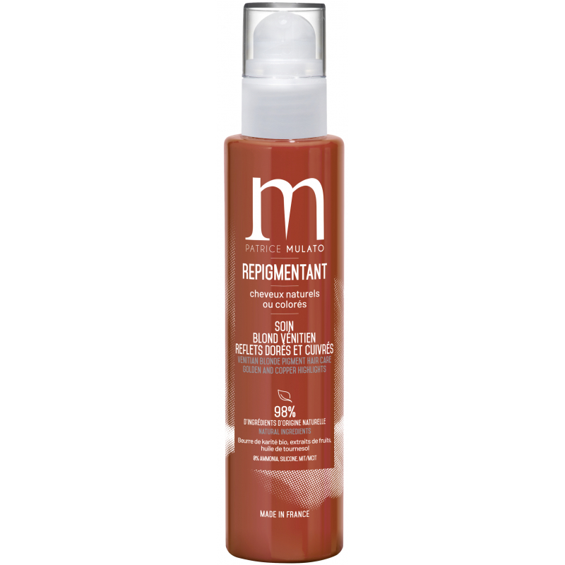 Soin Repigmentant Blond Vénitien (Doré Cuivré)